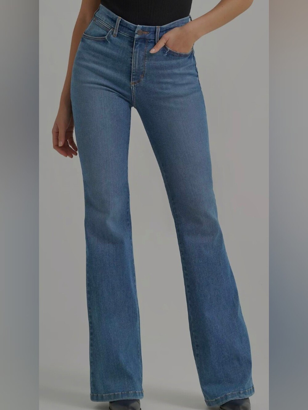 WRANGLER BESPOKE⁷ LIGHT BOOTCUT JEANS, 26 x 36"  NEW